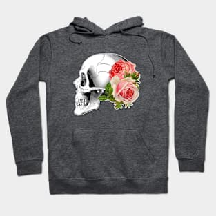 Skull with Roses Hoodie